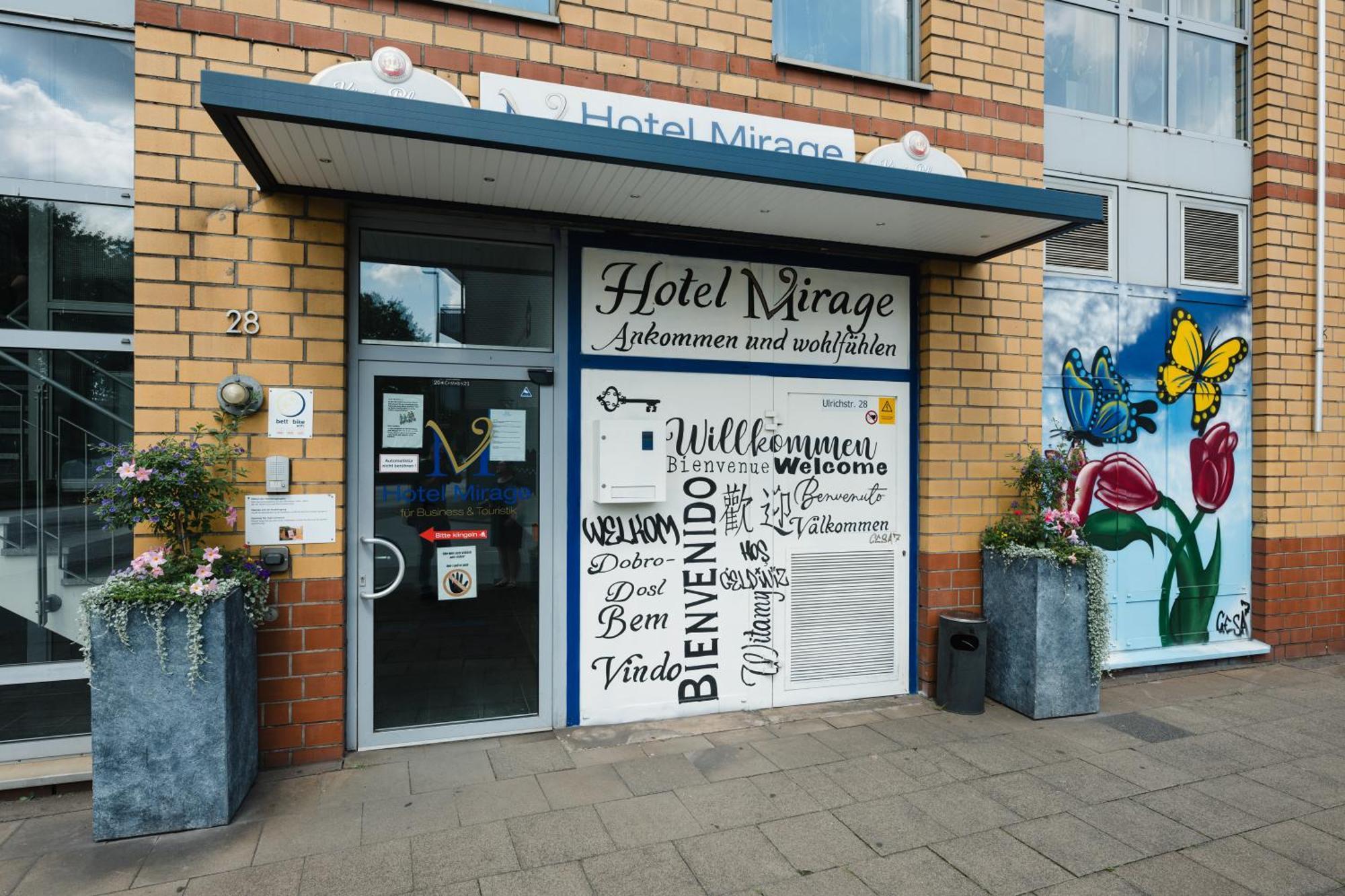 Hotel Mirage Duisburg Exterior photo