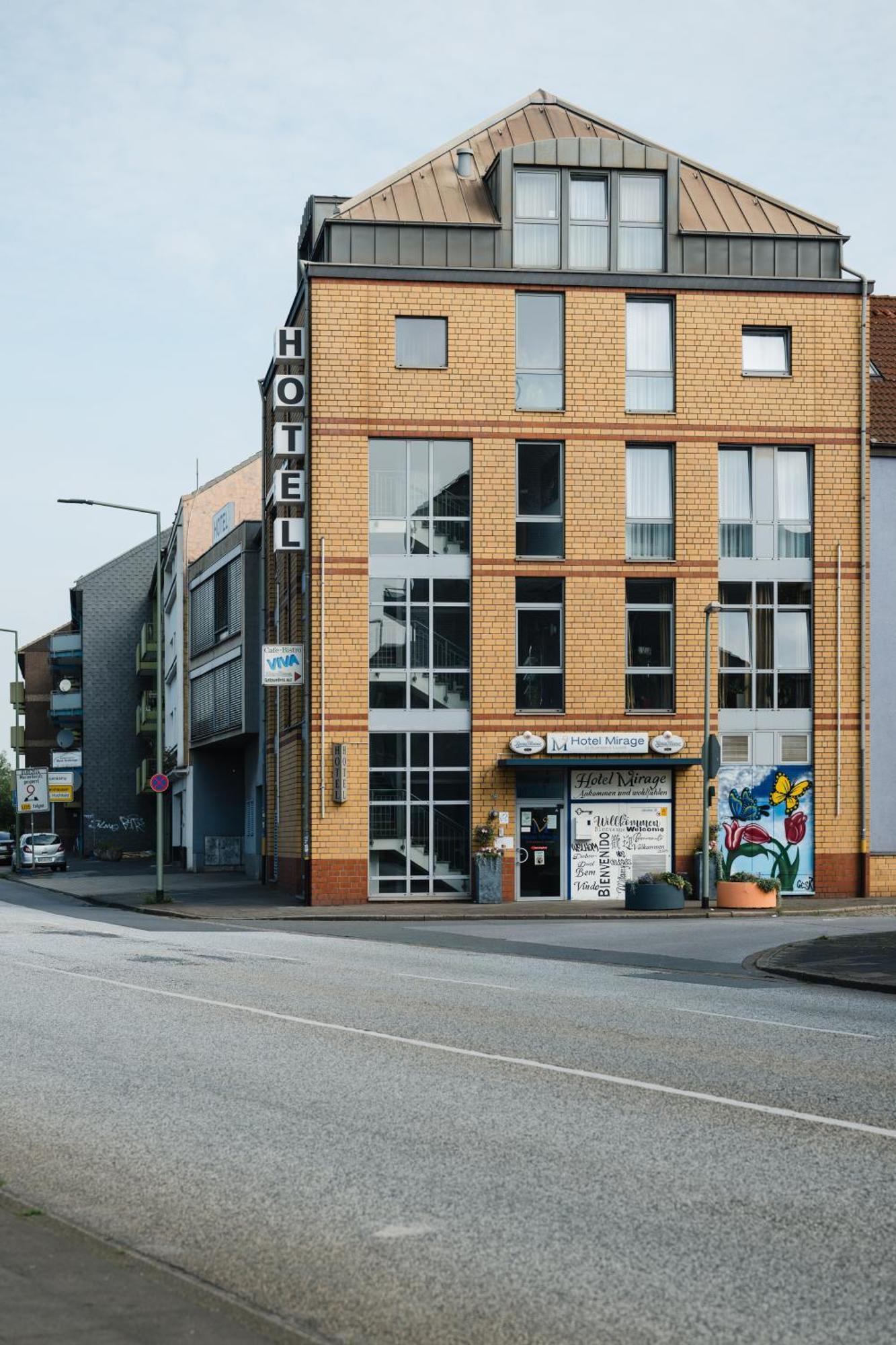 Hotel Mirage Duisburg Exterior photo